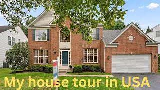 My house tour in USA | We bought our dream home 🏠