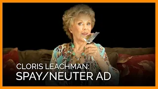 Cloris Leachman Spay/Neuter Ad for PETA
