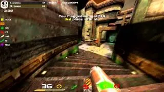 Quake Live - Just Another Frag Video - FFA