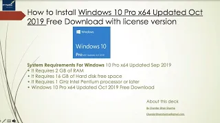 Windows 10 Pro x64 Updated Oct 2022   Full Version   Free Download