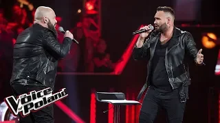 Mario Szaban i Sebastian Wojtczak - "End Of The Road" - Battle - The Voice of Poland 9