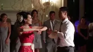 Awesome Surprise Wedding First Dance Mash-Up
