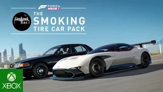 Forza Horizon 3: New Dlc !!! crazy new cars in the smoking tires update!!