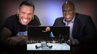 Jeff Hardy & D-Von Dudley rewatch their classic TLC Match: WWE Playback