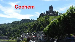 Cochem - one of the most famous cities on the Moselle