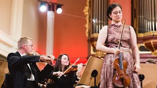 Veriko Tchumburidze plays Shostakovich Violin Concerto no. 1 in A minor, Op. 77 | STEREO