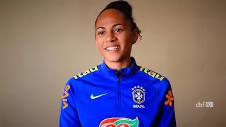 Seleção Feminina Sub-17 Origens: Vitória Bruna