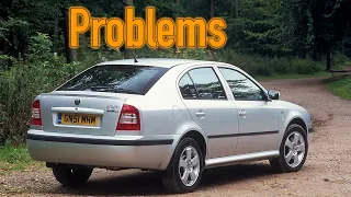 What are the most common problems with a used Skoda Octavia Tour?