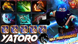 Yatoro Anti-Mage Max Performance - Dota 2 Pro Gameplay [Watch & Learn]