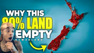 FlightReacts To Why 80% of New Zealand is Empty!