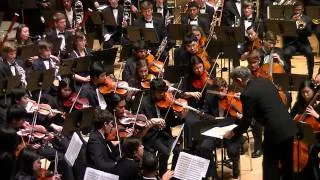 "Ride of the Valkyries" from Die Walküre by Richard Wagner, performed by Houston Youth Symphony