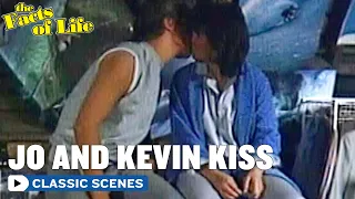 The Facts of Life | Jo And Kevin Share An Unexpected Kiss! | The Norman Lear Effect
