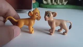 The Lion King Deluxe Figure Set (Toy Unboxing)