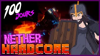 J'ai survécu 100 jours en hardcore dans le Nether... Voici ce qu'il s'est passé