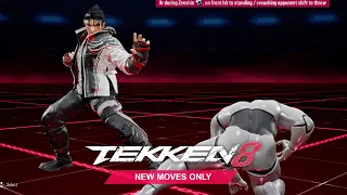 Tekken 8 - Jin New Moves Only