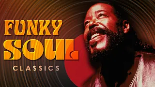 Best Funky Soul Classics - Barry White, Al Green, Luther Vandross, The Temptations, EWF & More