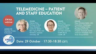 Telemedicine - patient and staff education