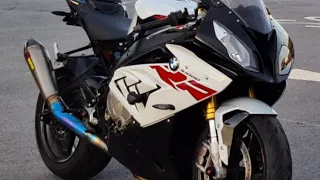 Bmw S1000RR 2017 Gen3 Top Speed 332km/h [ 206mph ]  Gps goPro