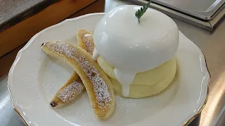 Amazing Fluffy Souffle Pancake Master / Korean street food