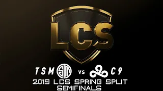 TSM vs C9 Highlights All Games - 2019 LCS Spring Split SemiFinals - Cloud 9 vs Team SoloMid