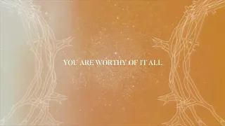 Worthy of it All - Bethel Music Live (Lyric Video) ver 2