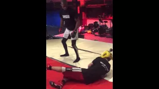 Michael "Venom" Page's Famous Tornado Kick