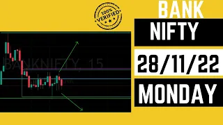 BANK NIFTY TOMORROW PREDICTION BT [STA] 28/11/22