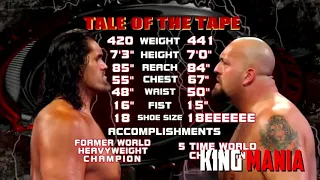 The great khali vs big show full match hd WWE King Mania