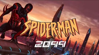 Spider-Man 2099 Intro (Batman Beyond)