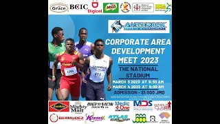 Corporate Area Development Track and Field Meet 2023 - Live Stream Day 1