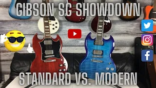 Gibson SG Standard VS. Gibson SG Modern