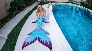 Unboxing GORGEOUS Mermaid Tail | Finfolk Productions CASPIAN COVE Review