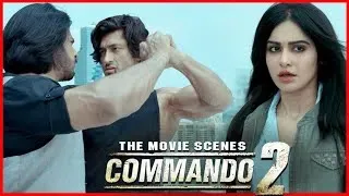 Vidyut Jammwal Exposes Esha Gupta's Plan! | Commando 2 Hindi Movie