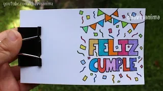 ¡FELIZ CUMPLE! | Flipbook - Folioscopio