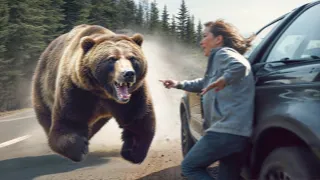 If You're Scared of Bears, Don't Click On This Video!