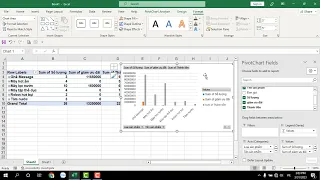 Thống kê dữ liệu bằng PivotTable
