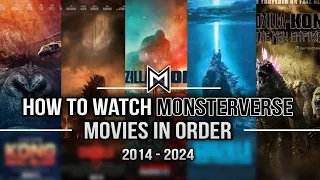 Godzilla Vs Kong Movies List in Order | Haristomatic