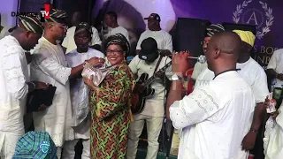 K1 DE ULTIMATE'S PERFORMANCE AT GBENGA ISLANDER MOTHER'S BURIAL CEREMONY