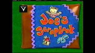 Blue's Clues Joe's Scrapbook segments (60fps)