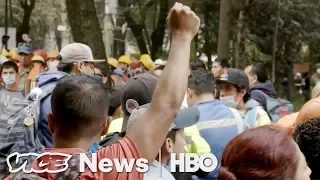 Mexico Earthquake & Unjustified War Crimes: VICE News Tonight Full Episode (HBO)