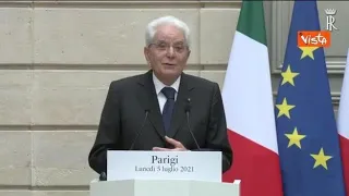 Visita di Stato in Francia, Mattarella: «Essenziale partnership tra i due Paesi»