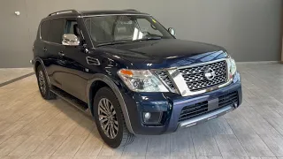 2018 Nissan Armada Platinum Review