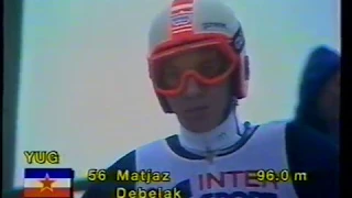 Ski Jumping World Cup - Ga-Pa 1986/1987 - highlights