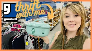 GOODWILL Was RESTOCKING The Shelves | Thrift With Me | Reselling