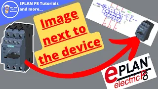 How to get the Image 🖼 next to your device in EPLAN ❓