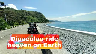 Dipaculao l Dinadiawan ride....walang Mcdo at Jollibee...kinaya naman ni ADV 150.....