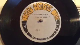 George Gallacher & Pathfinders Unreleased UK 1968 Demo Acetate, Psych Mod, White Trash The Beatles !