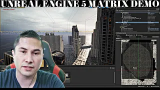 Unreal Engine 5 Matrix Demo with RTX 3090