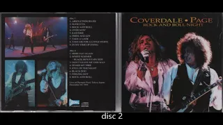 Led Zeppelin 190 18/12/1993 Tokyo Japan [Coverdale Page]