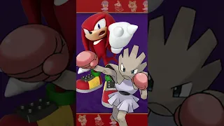 What if Sonic Characters had Partner Pokemon?